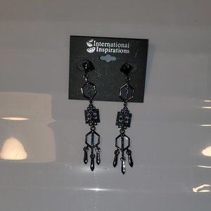 Beautiful earrings from Int. Inspirations